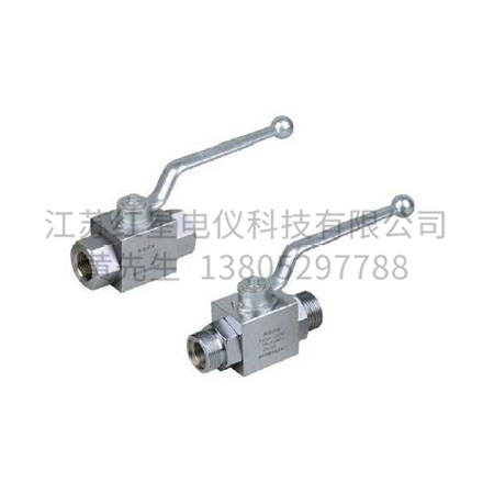 高壓球閥（fá）