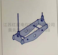 耳軸式立管管夾
