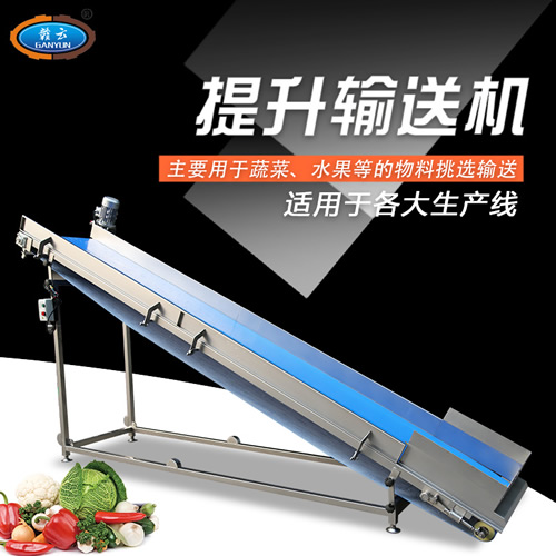 皮（pí）帶提升機